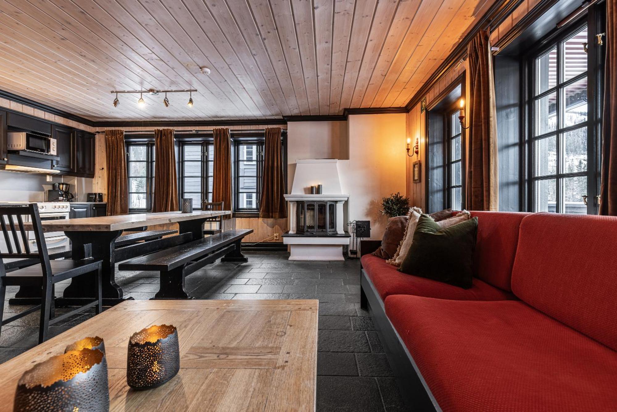Tinden Apartments Hemsedal Extérieur photo